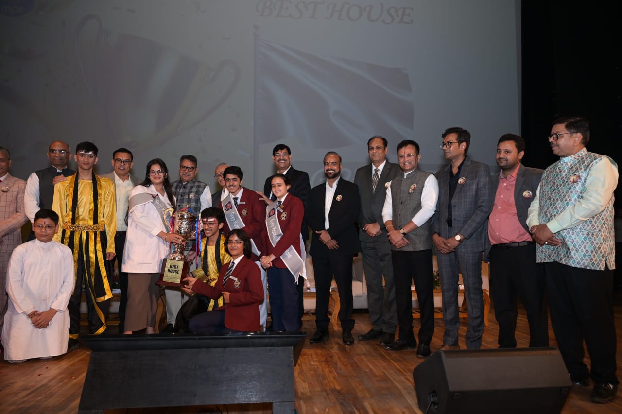 Annual Function-2025 at Maheshwari Public School, Jawahar Nagar